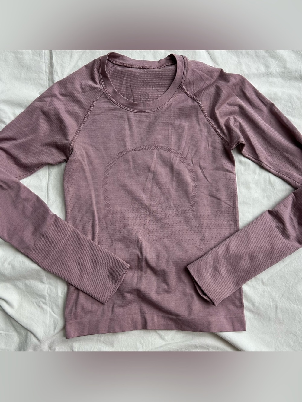 Lululemon Swiftly Tech Long Sleeve Dusty Mauve - 2